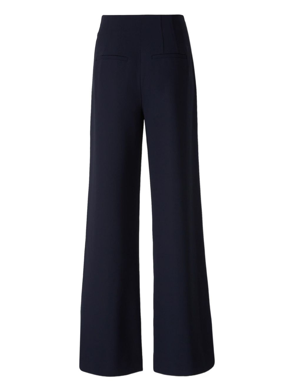 side-stripe trousers - 2