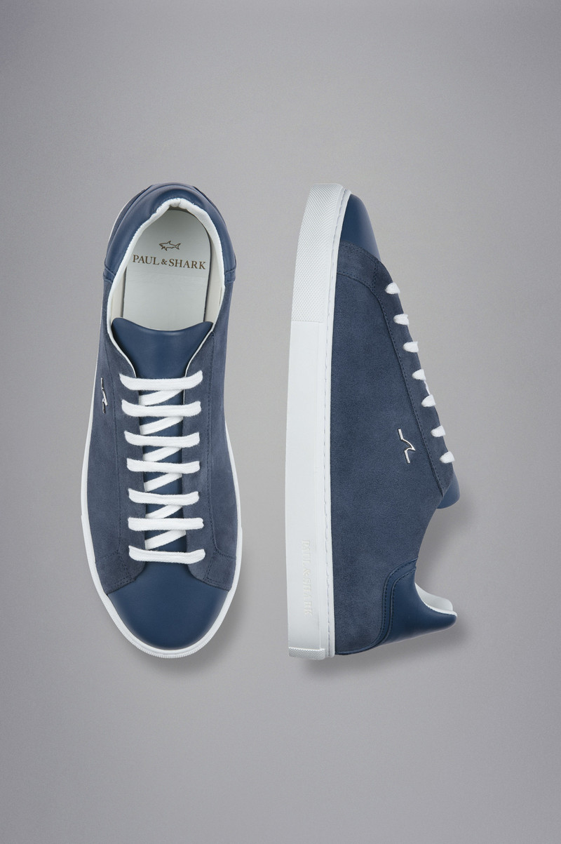 Paul & Shark LEATHER SNEAKERS outlook