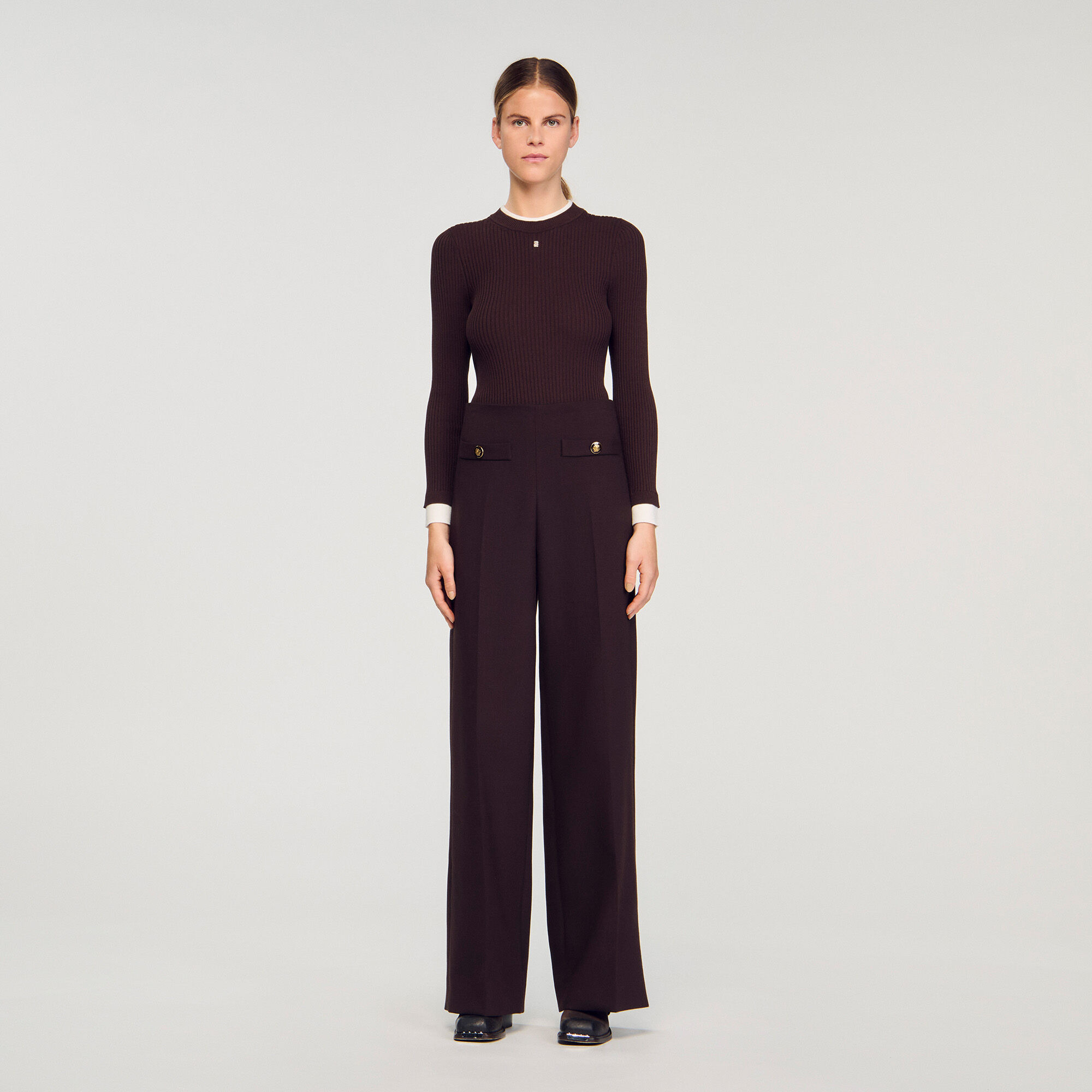 FLARED TROUSERS - 2