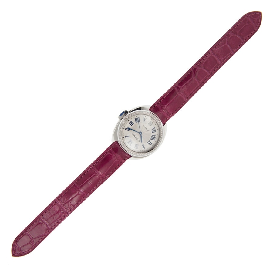 Cartier Cle Automatic Diamond Ladies Watch WJCL0011 - 2