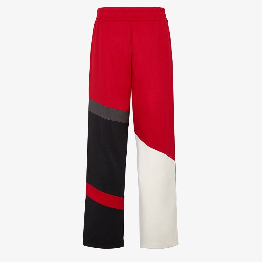 Multicolor jersey pants - 2