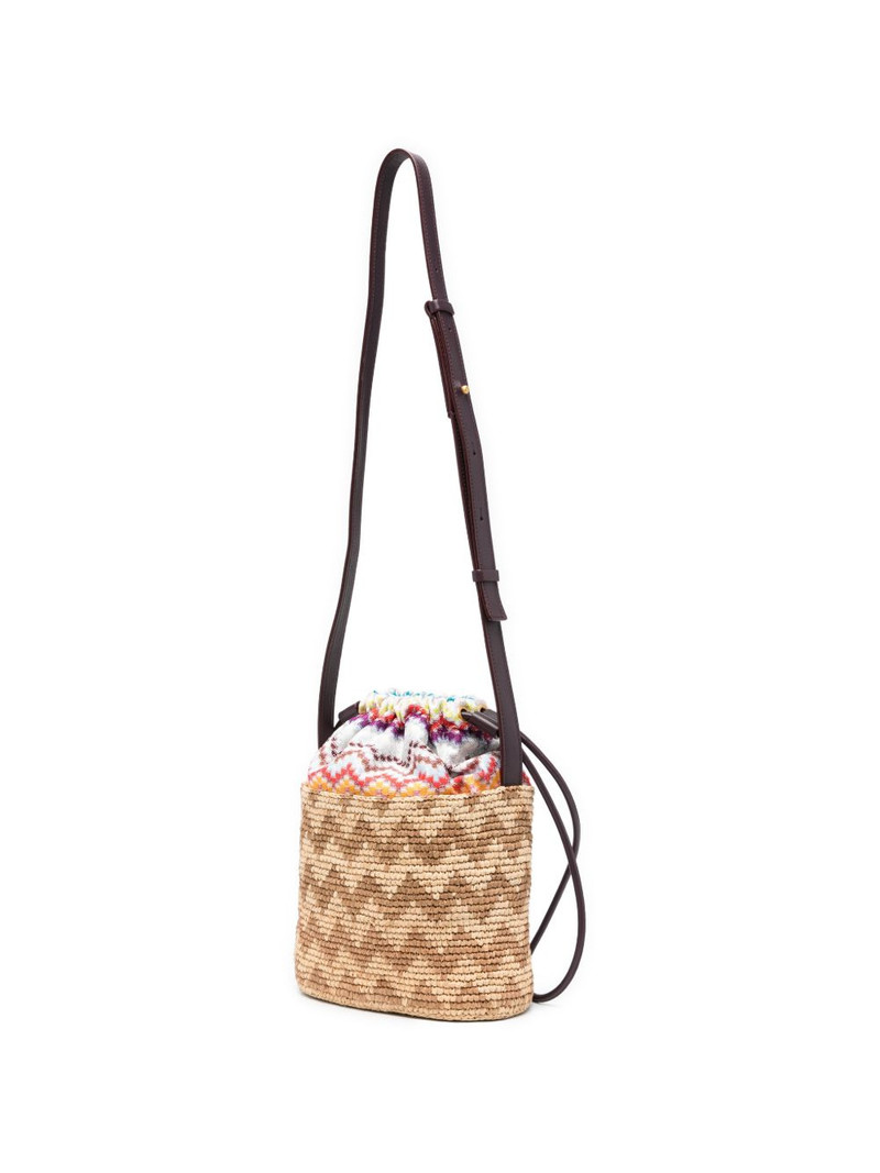 zig-zag bucket bag 3