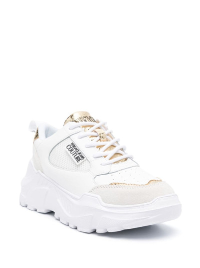 VERSACE JEANS COUTURE Speedtrack chunky sneakers outlook