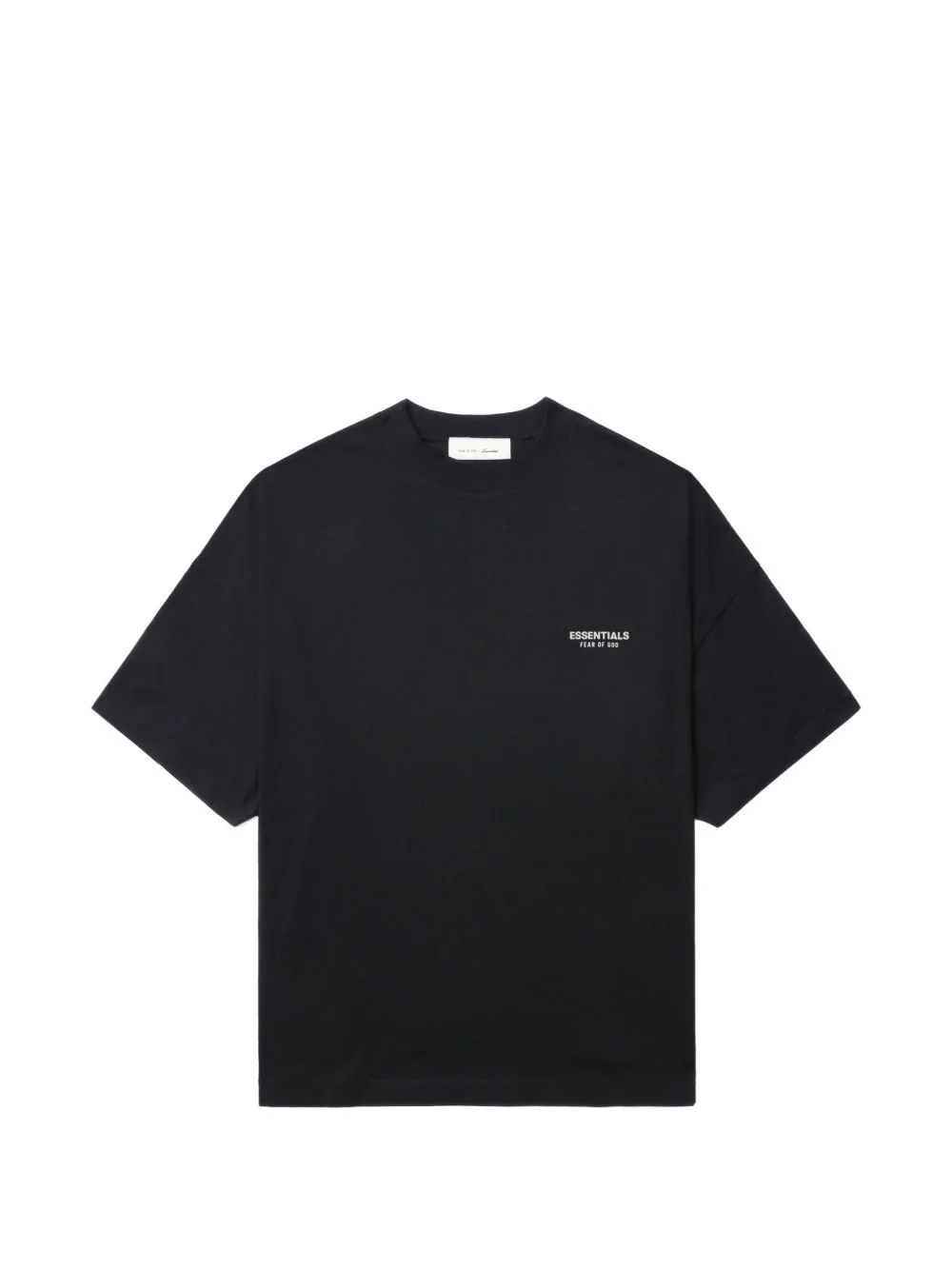 Essentials logo-print T-shirt - 1