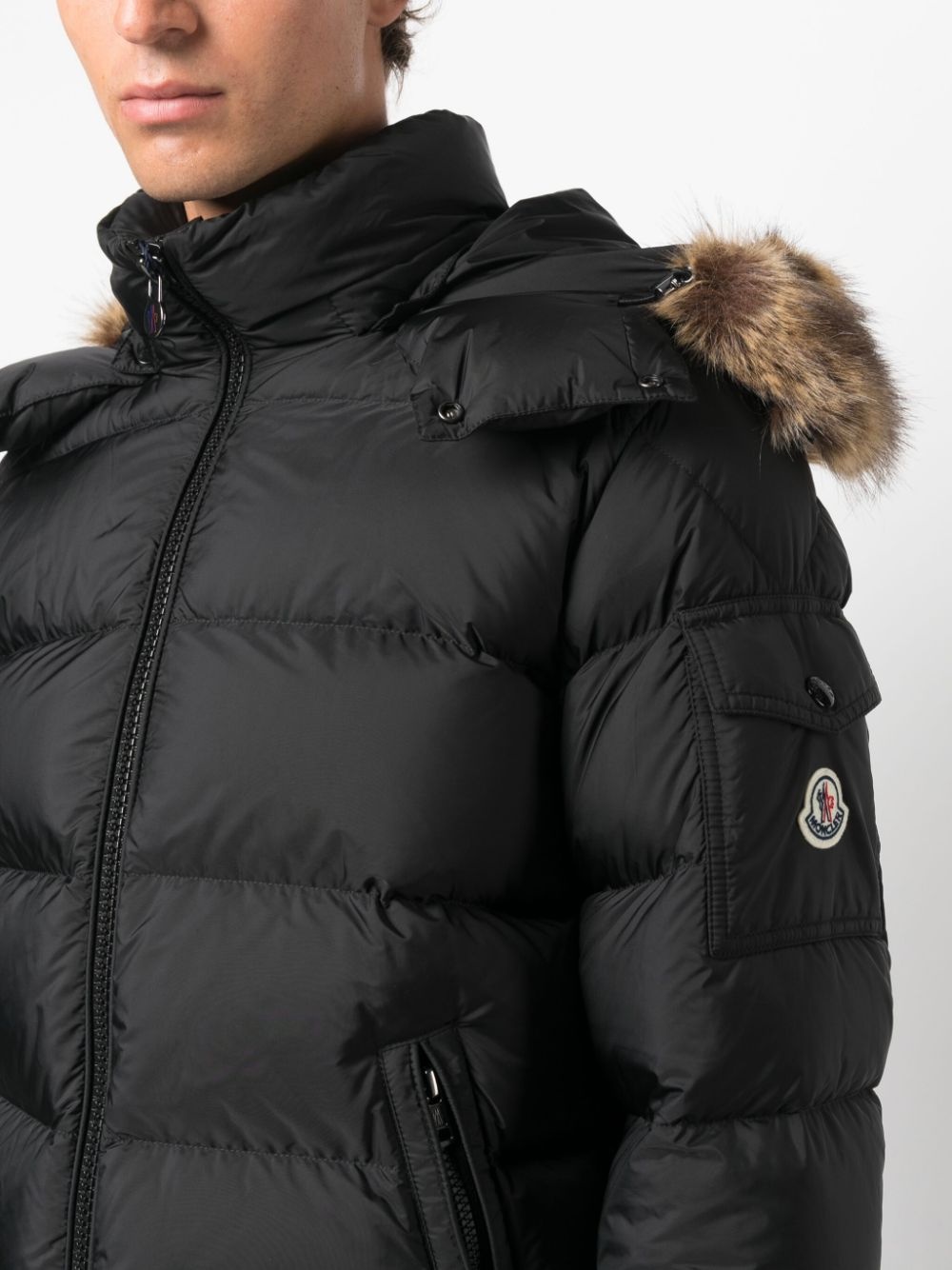 Mayaf hooded down jacket - 5