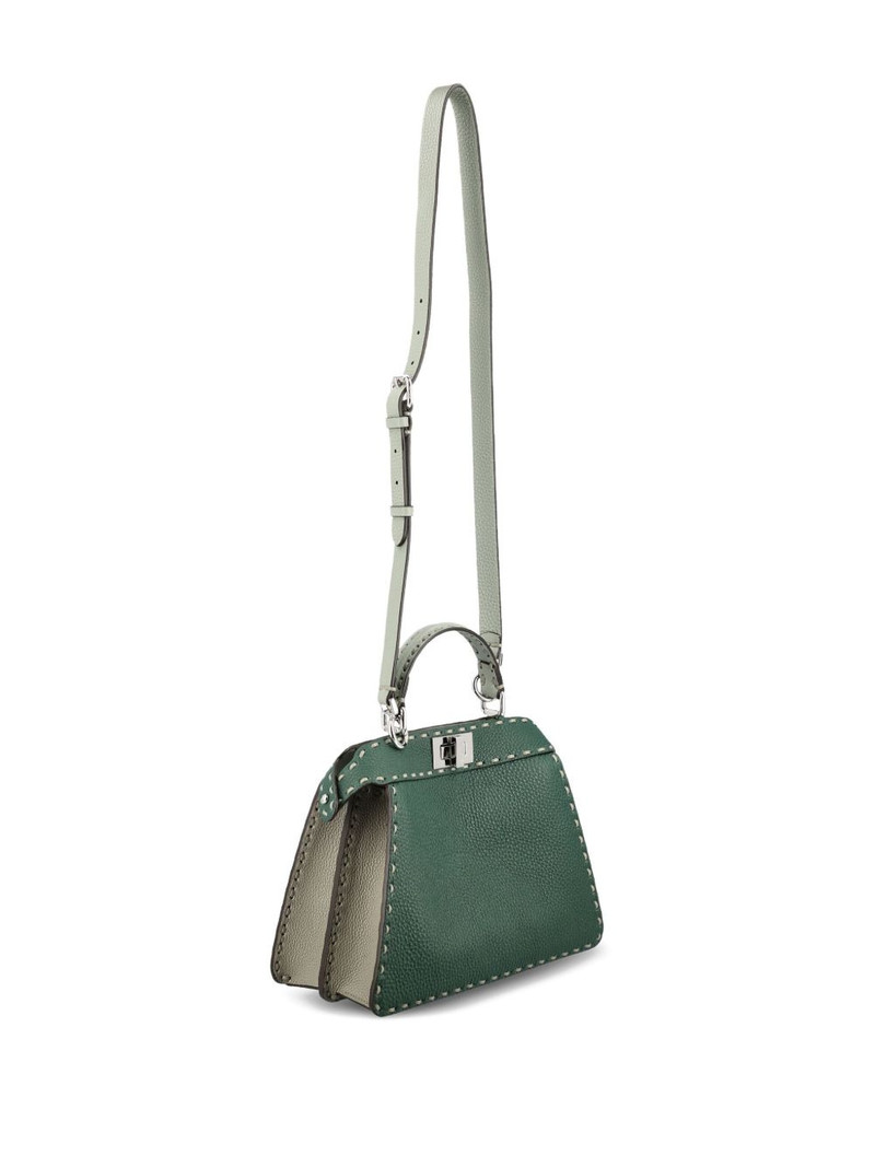 FENDI small Peekaboo ISeeU tote bag outlook