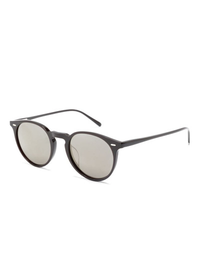 Oliver Peoples N.02 Sun round-frame sunglasses outlook