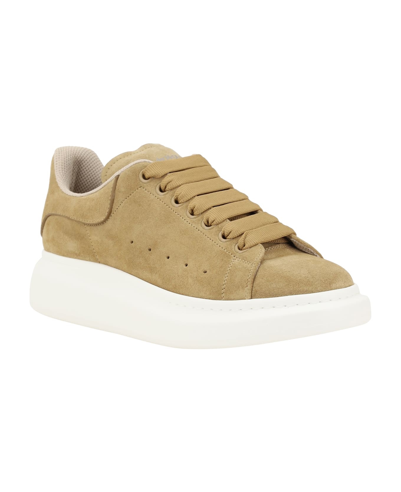 Alexander McQueen Suede Leather Sneakers | italist | REVERSIBLE