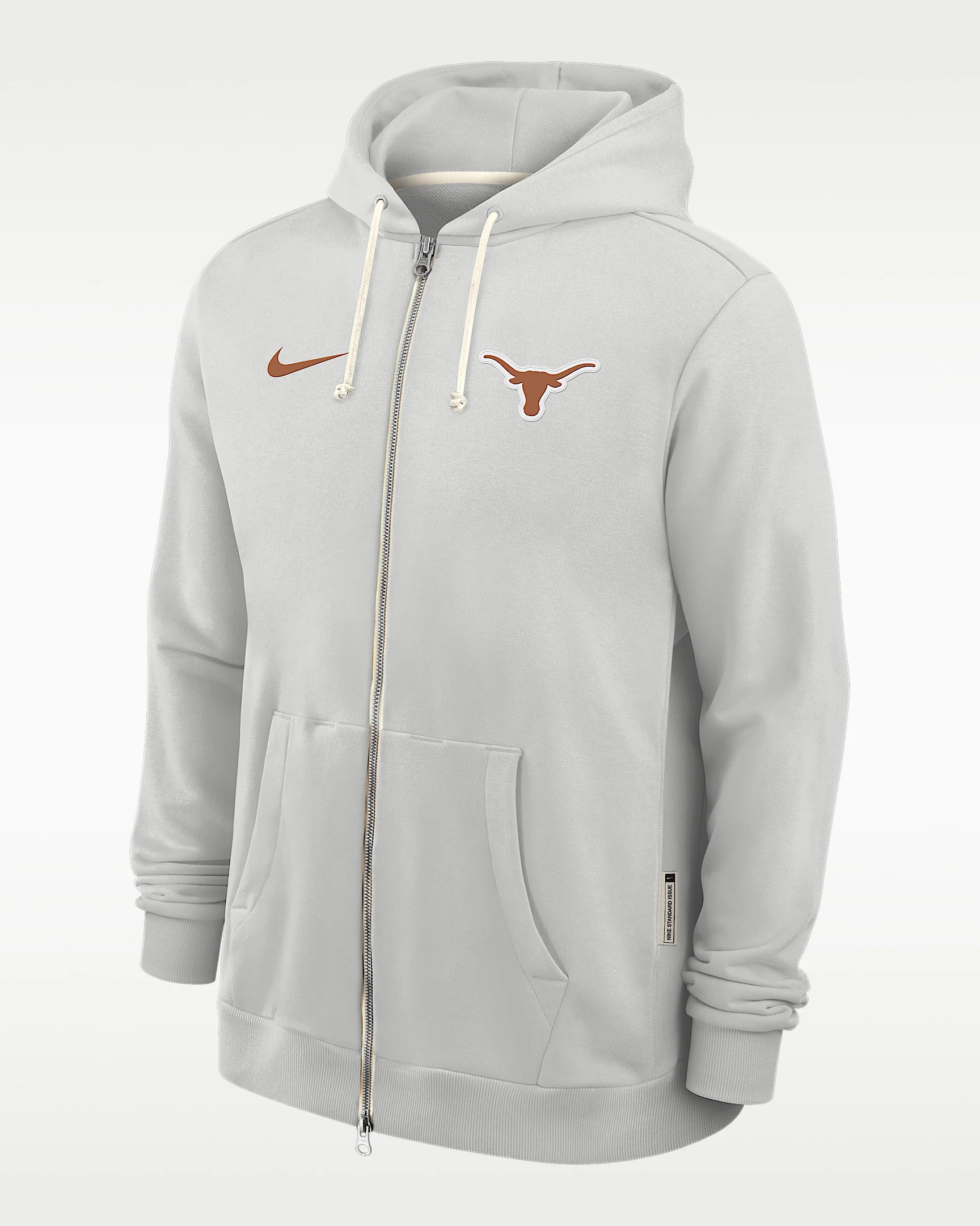 Texas Sideline Men's Nike Dri-FIT College Full-Zip Hoodie - 1