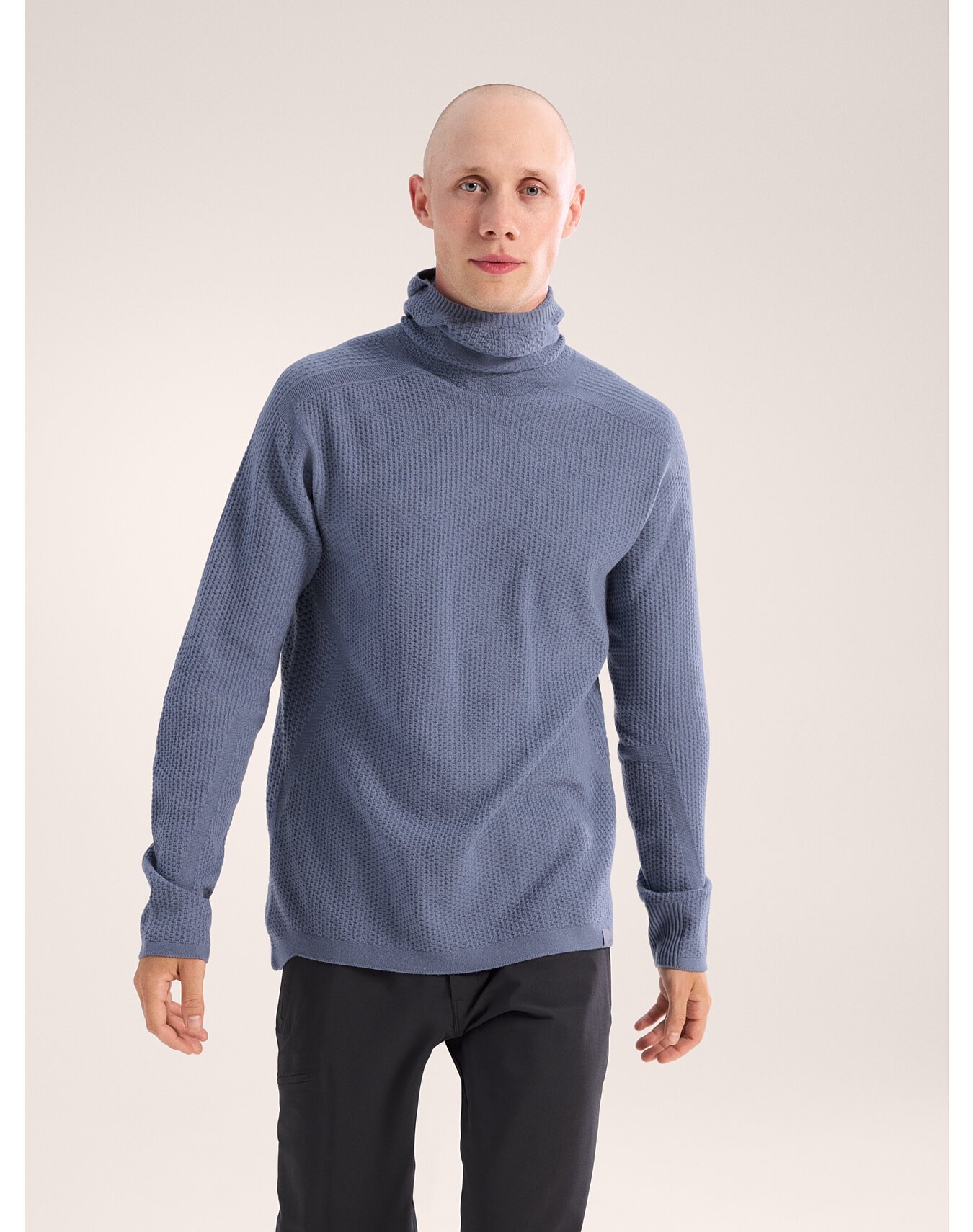 Hallam Merino Wool Hoody - 2