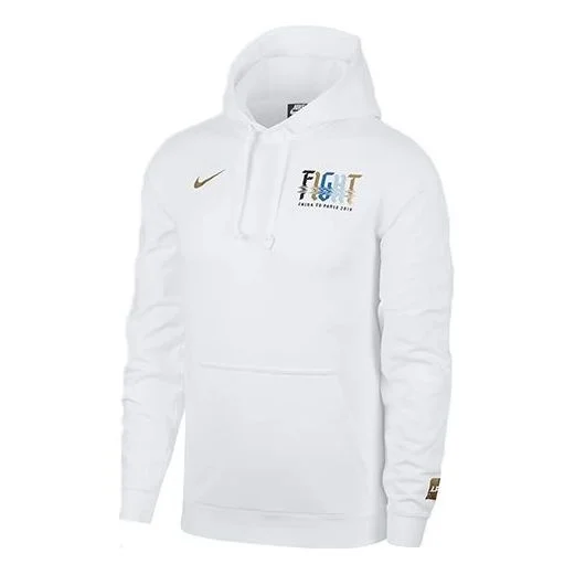 Nike x LPL Crossover hooded Long Sleeves White CW5246-100 - 1