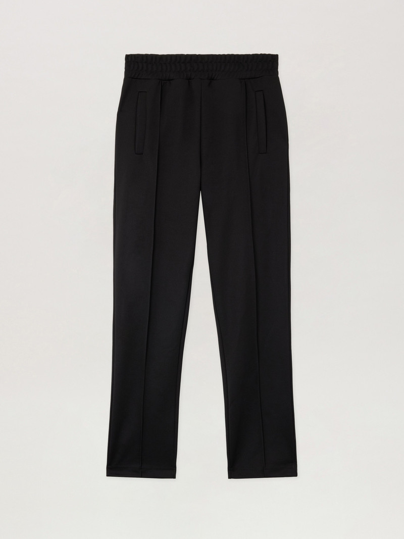 Back Curved Logo Track Pants 1