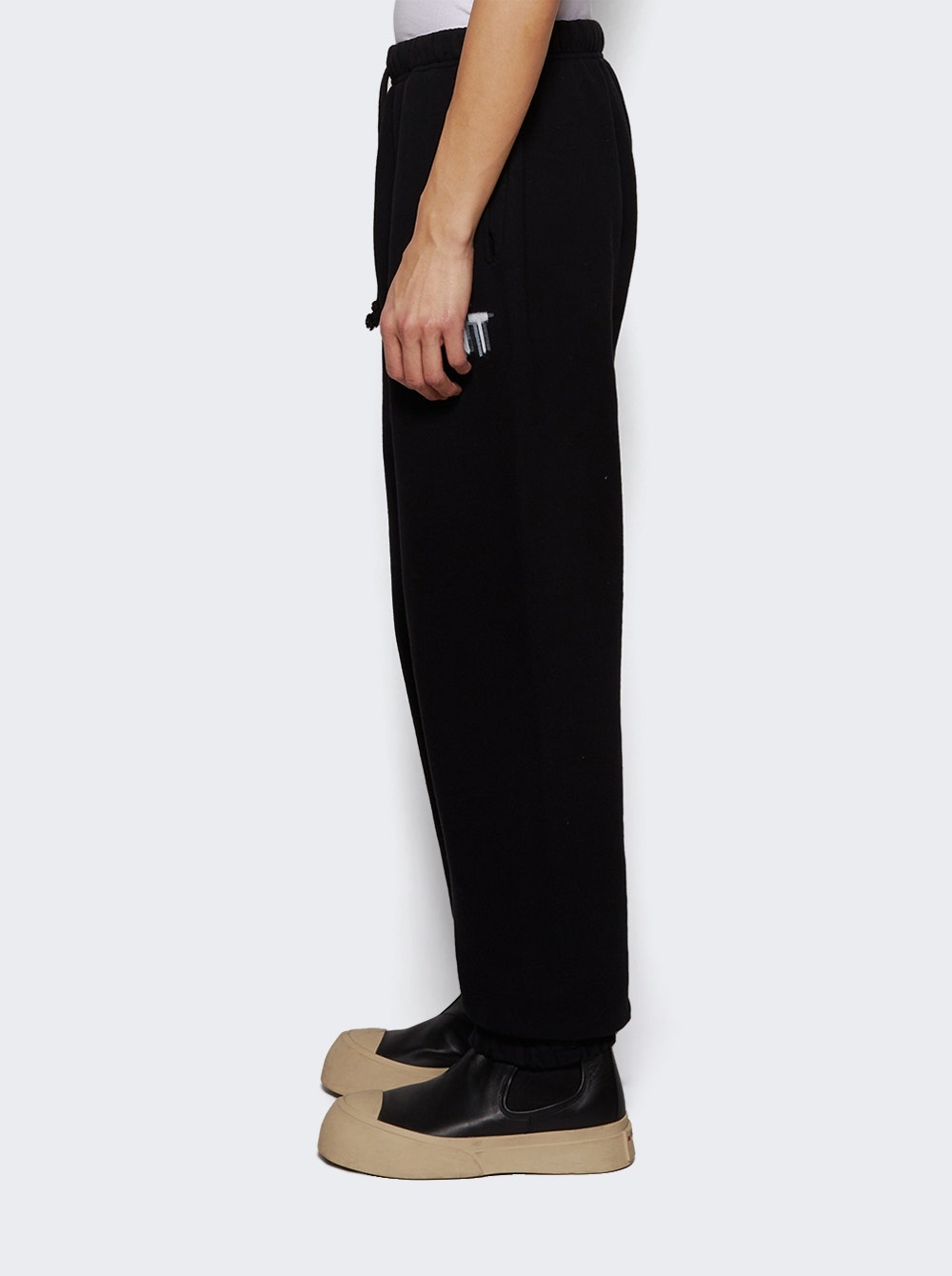 Seven Deadly Sweat Pants Black - 3
