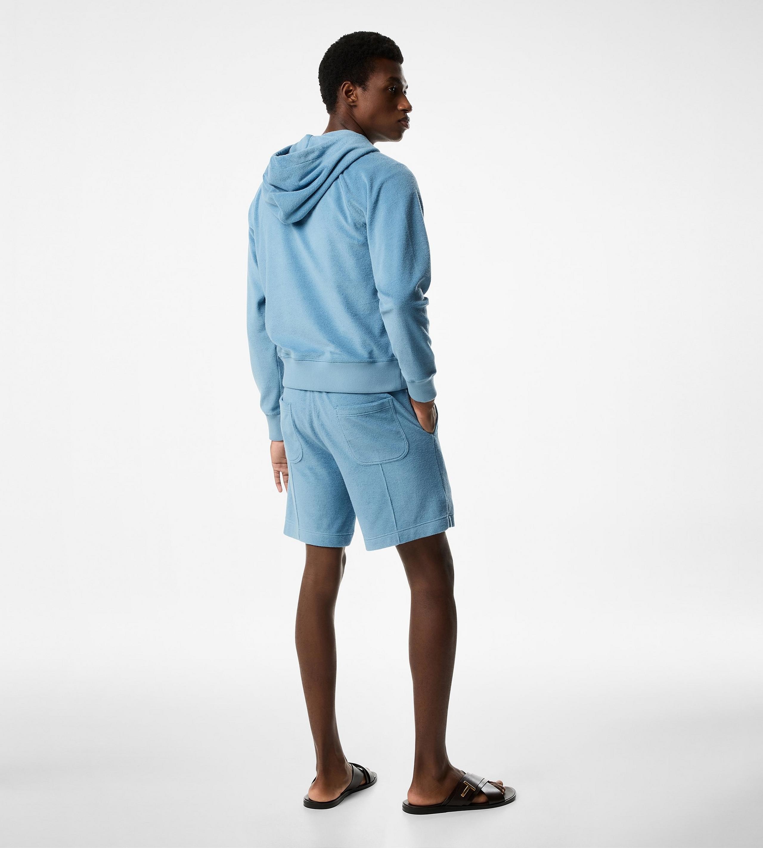 TOWELLING HOODIE - 3