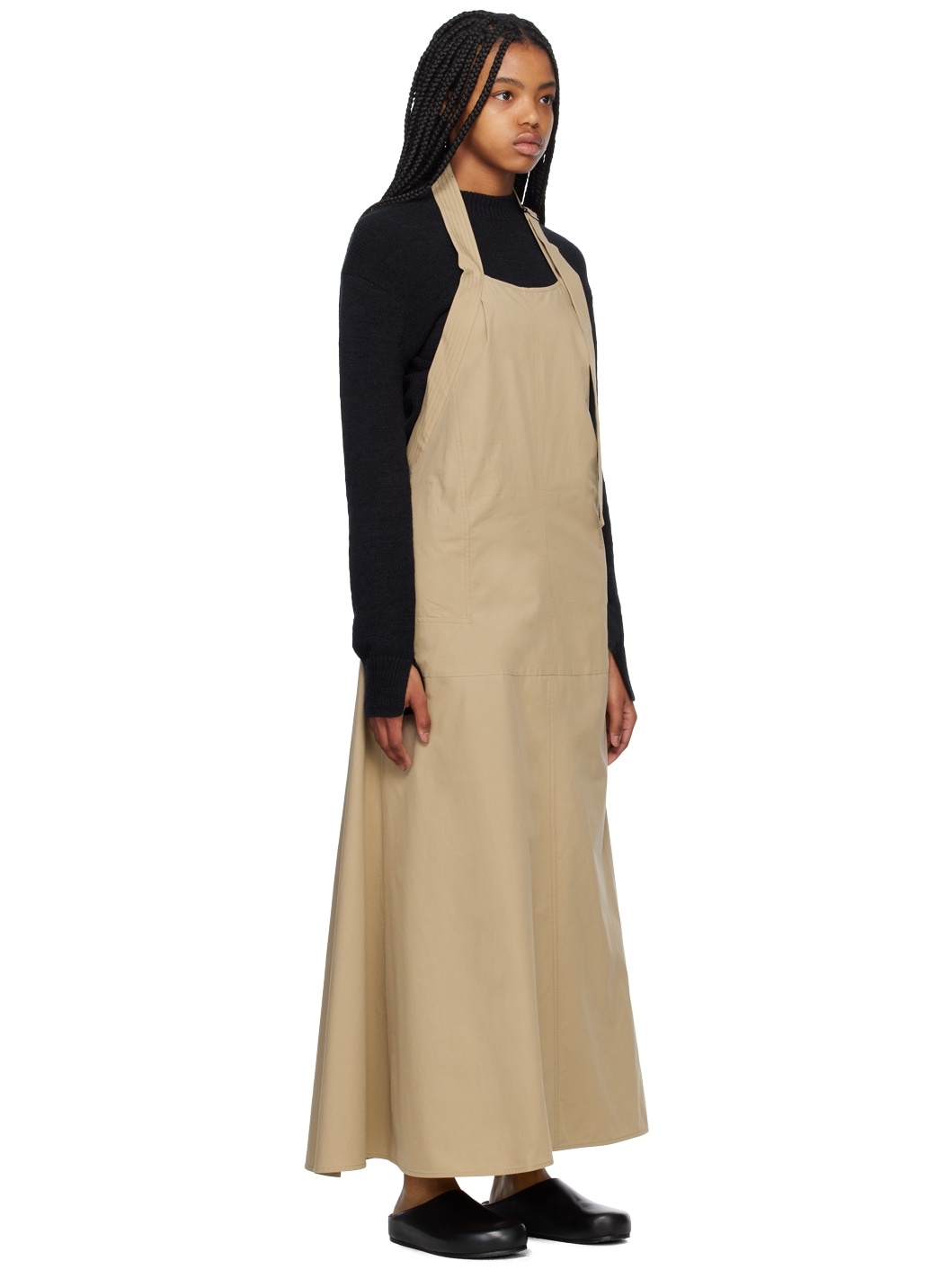 Beige Cuenca Maxi Dress - 2