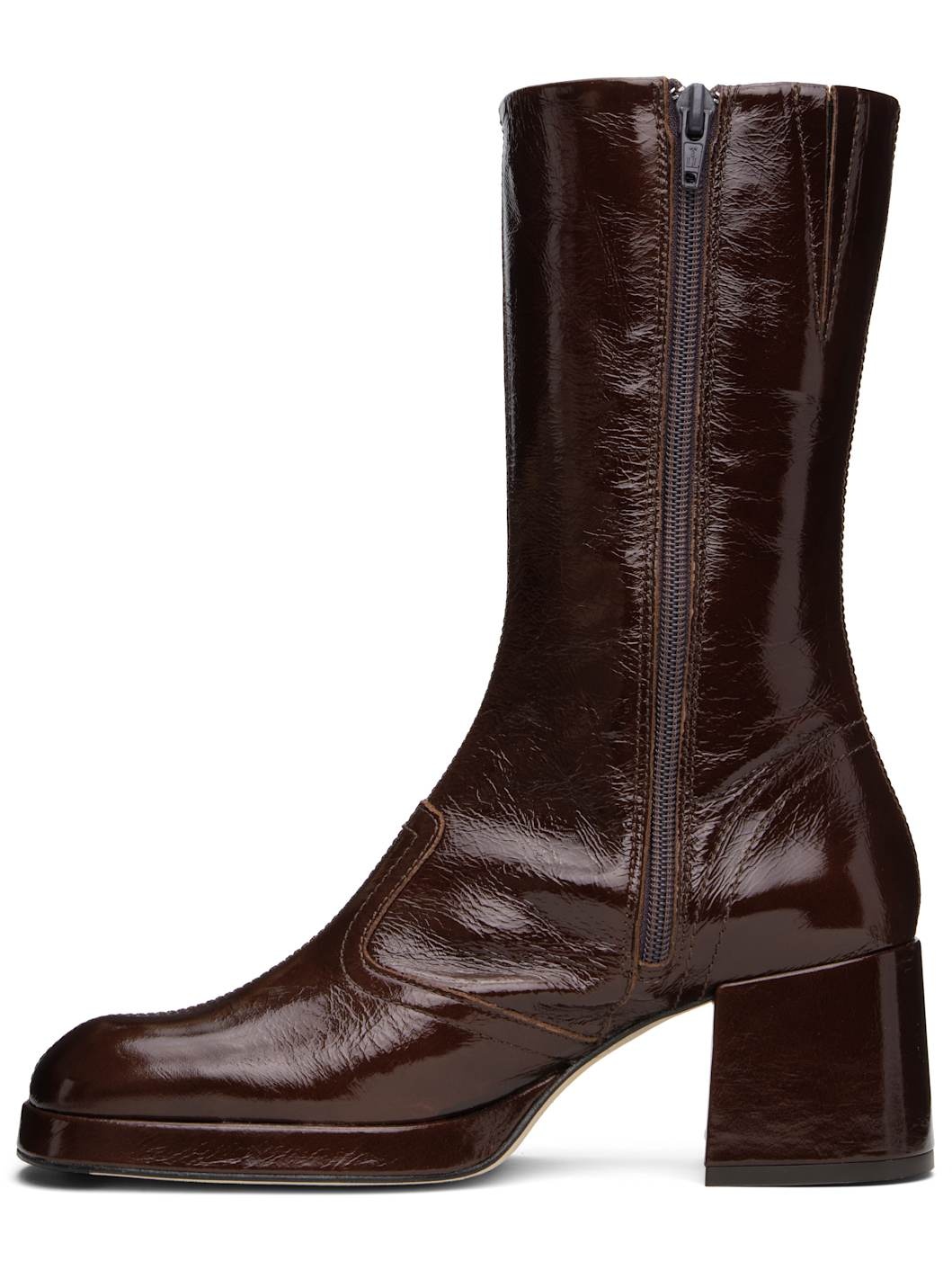 Brown Cass Boots - 3