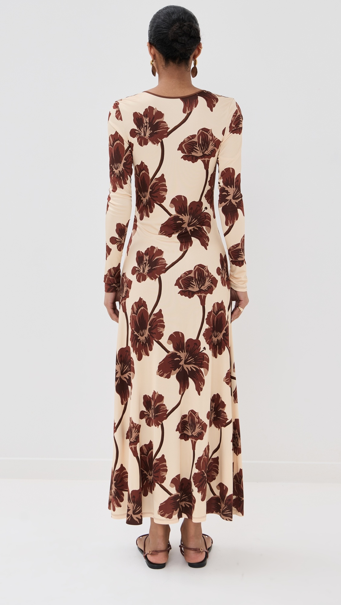 Alma Bordada Ankle Dress - 2