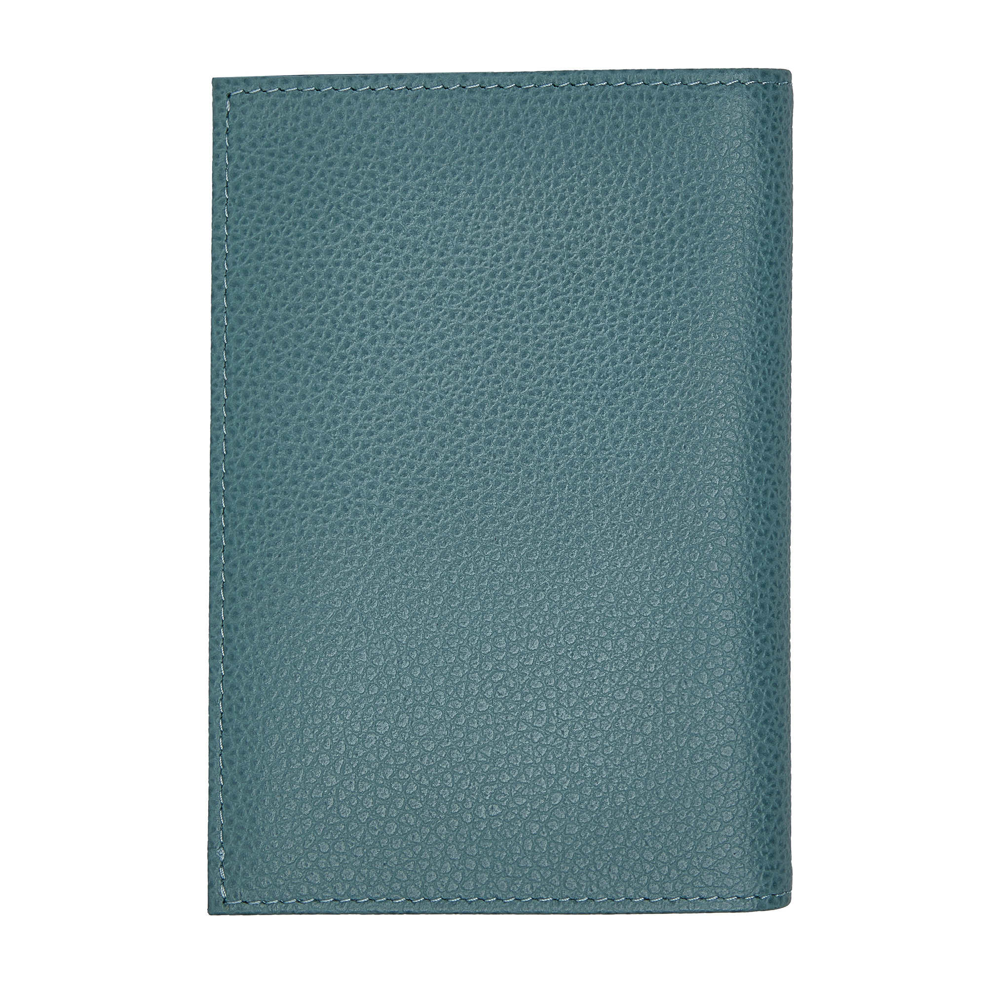Le Foulonné Passport cover Eucalyptus - Leather - 2