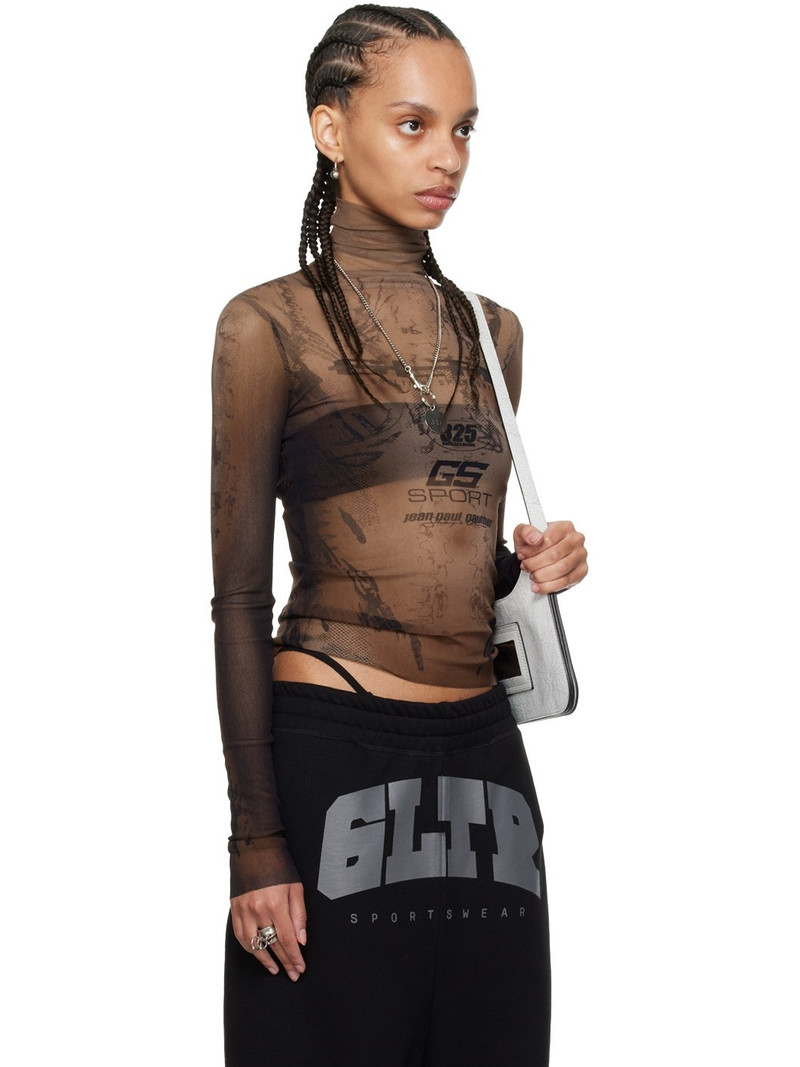 Brown Shayne Oliver Edition 'GS Sport' Turtleneck 2