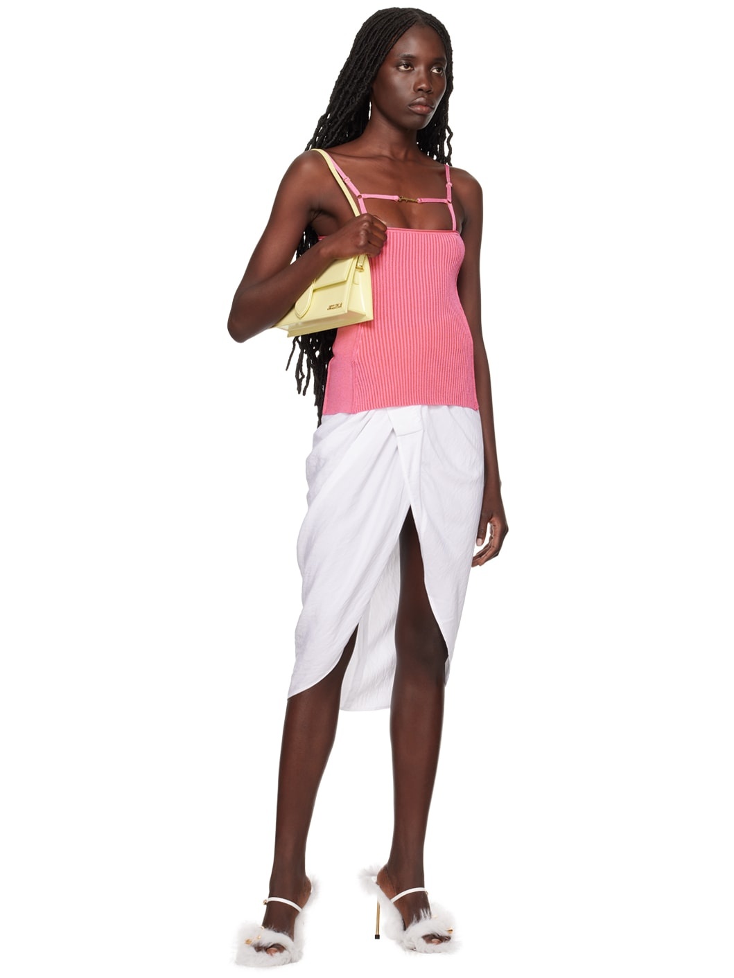 Yellow 'Le Bambino long' Bag - 4