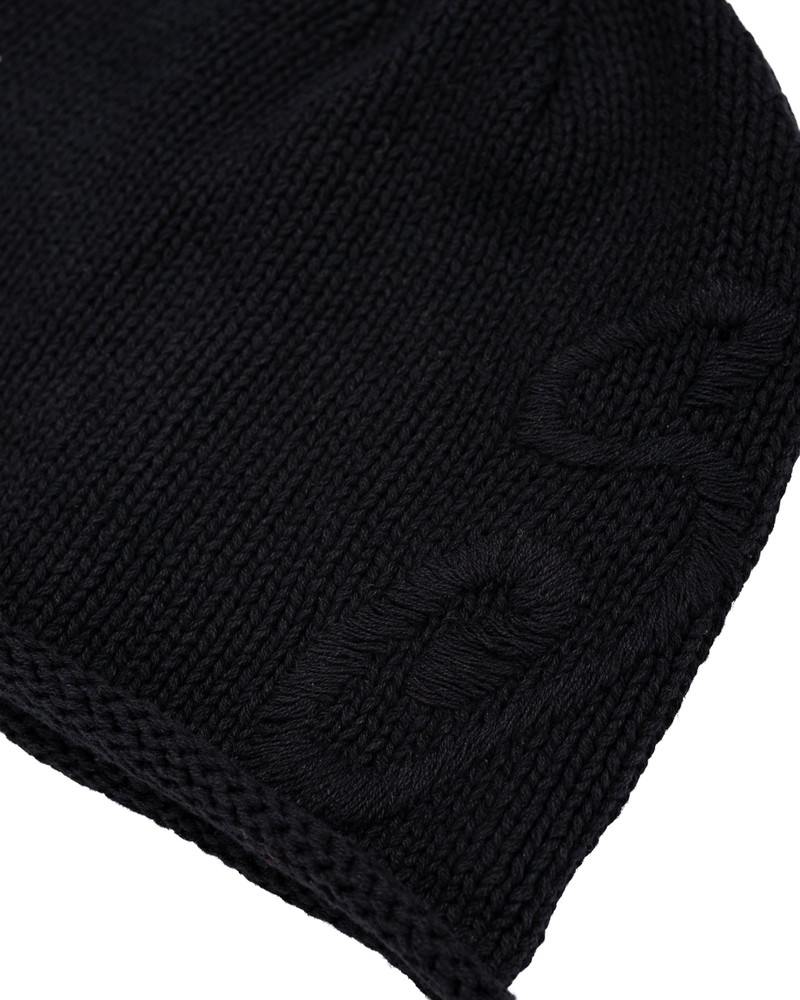 Stüssy Stüssy S Knit Skullcap Black outlook