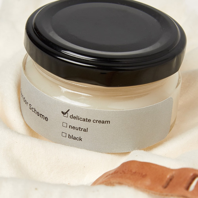 Hender Scheme Leather Cream 4