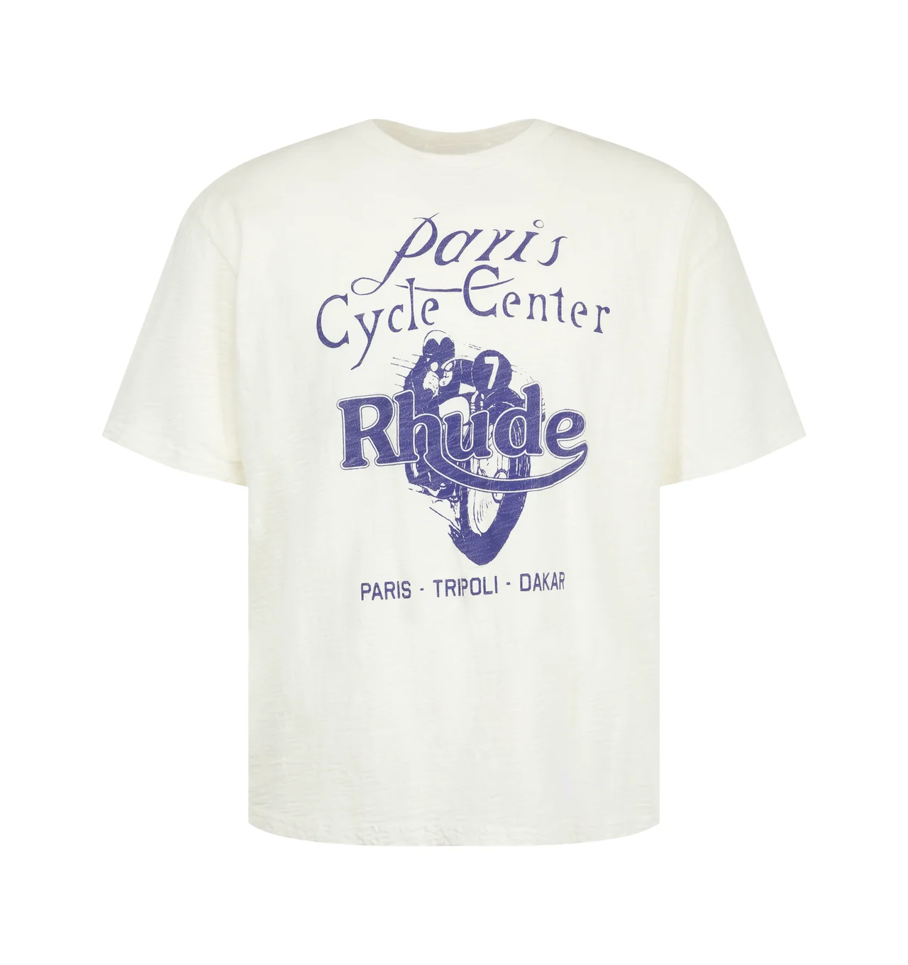 Paris Cycle Center Slub T-Shirt - 1
