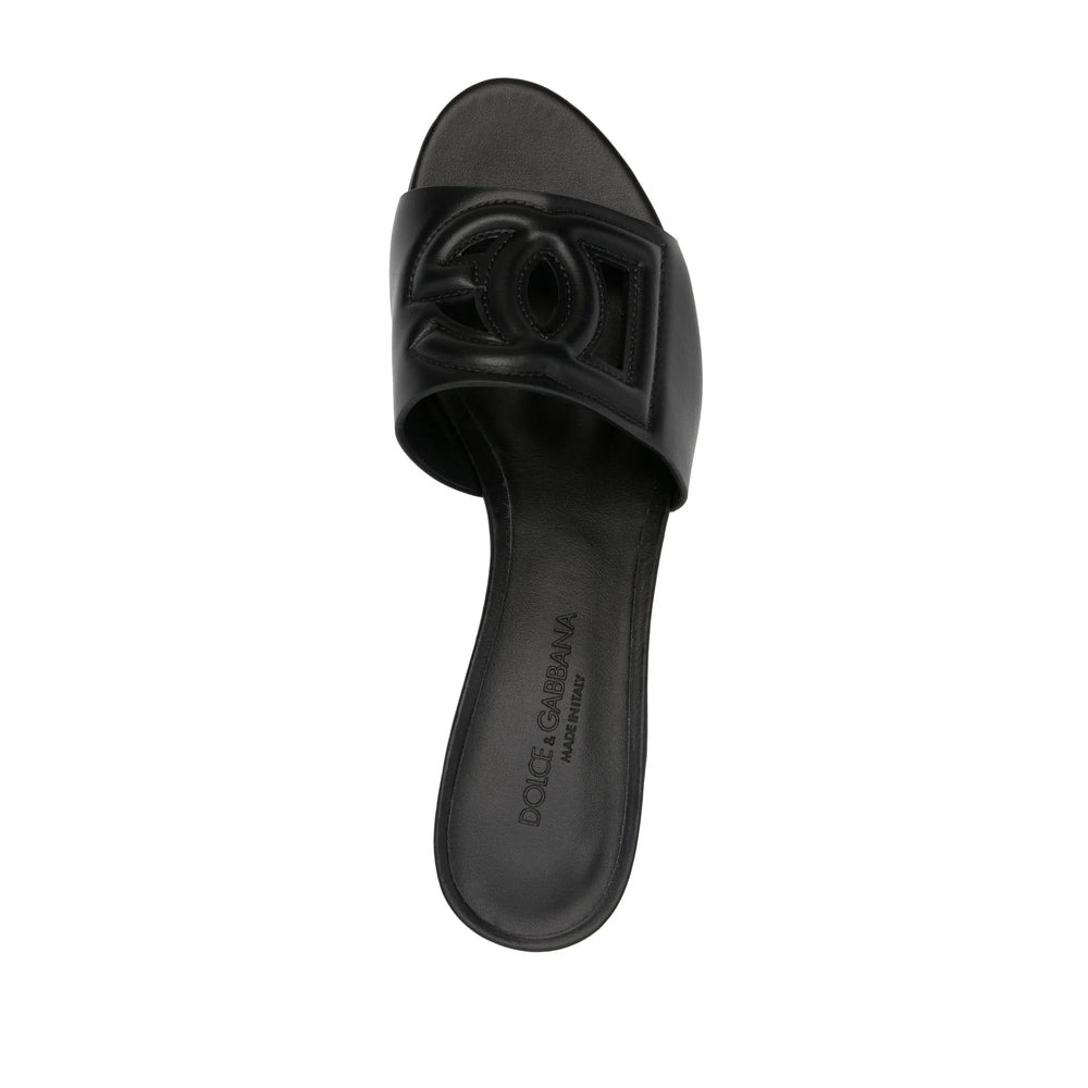 Dolce & Gabbana Black Mules Women - 2