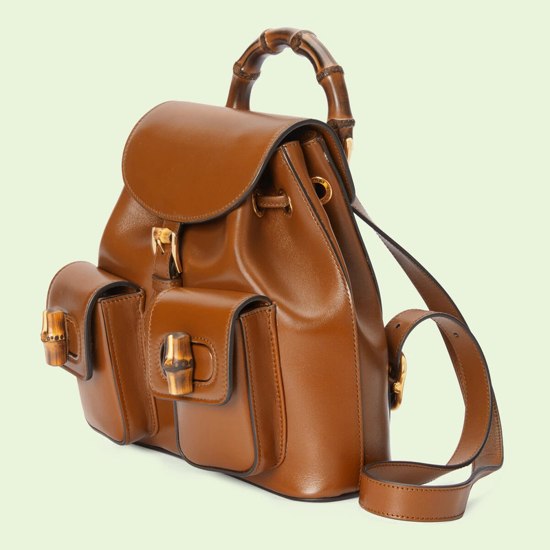 GUCCI Bamboo backpack outlook