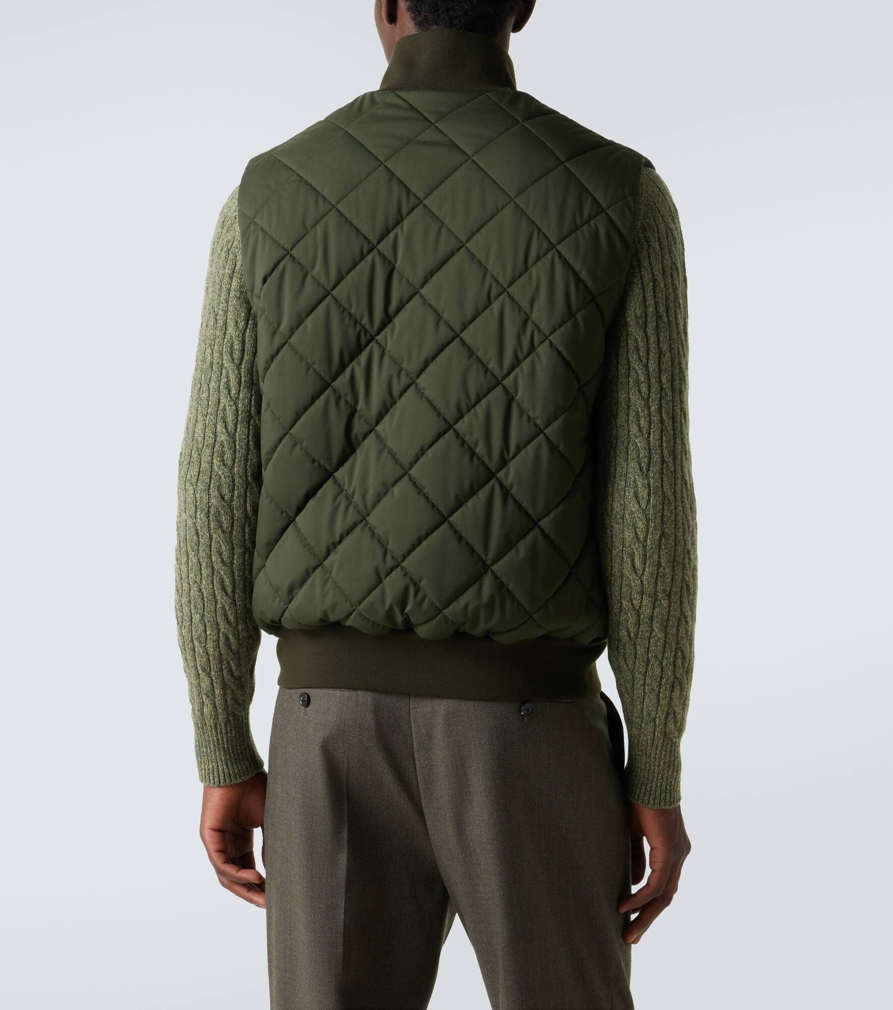 Windwish Storm quilted vest - 4