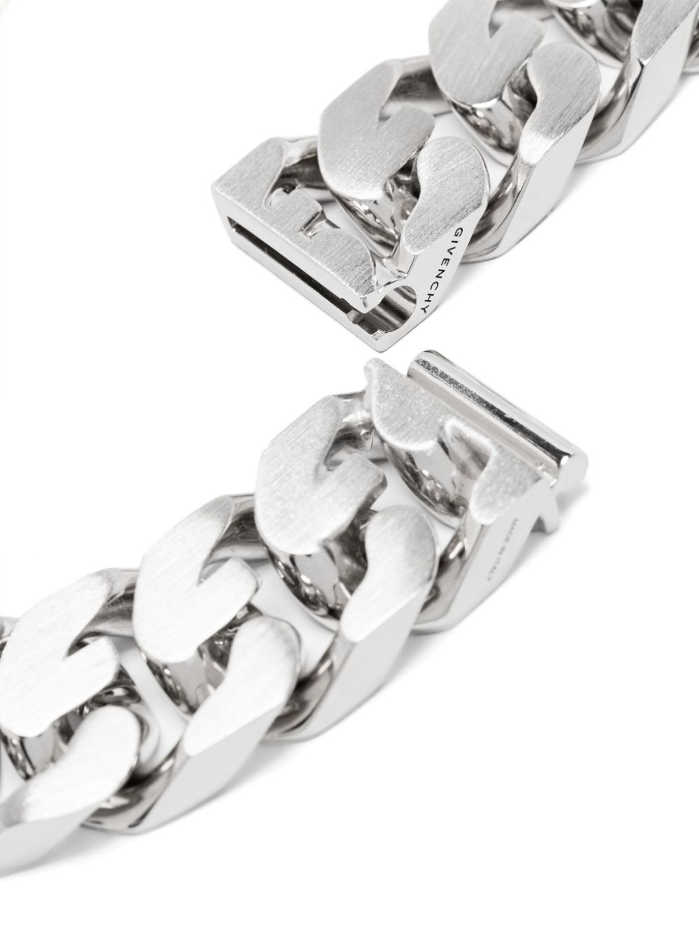 G curb chain necklace - 3
