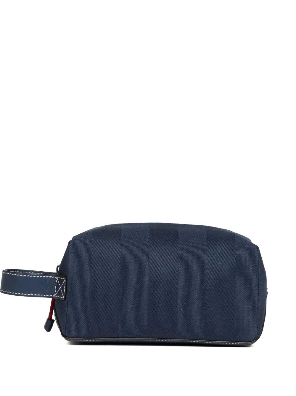 striped wash bag - 1