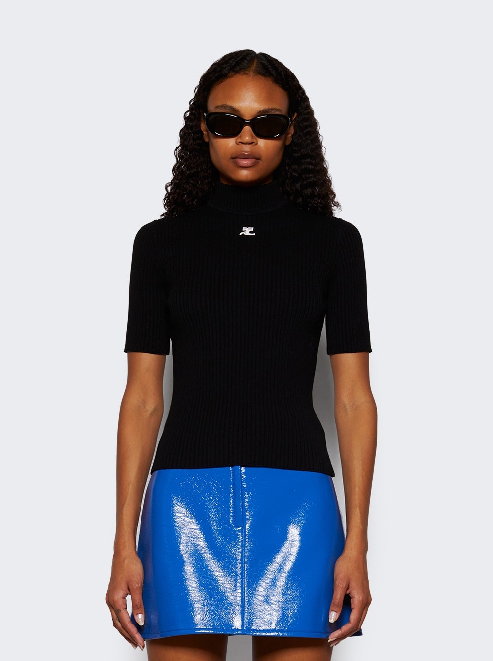 Reedition Knited Top Black - 3