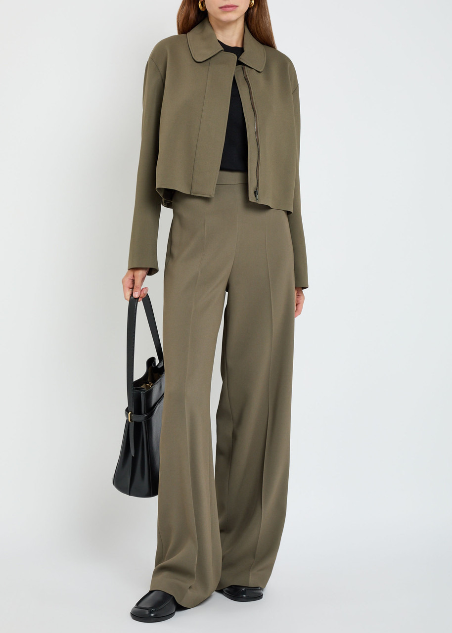 Joseph Alane Wide-leg Crepe Trousers - 4