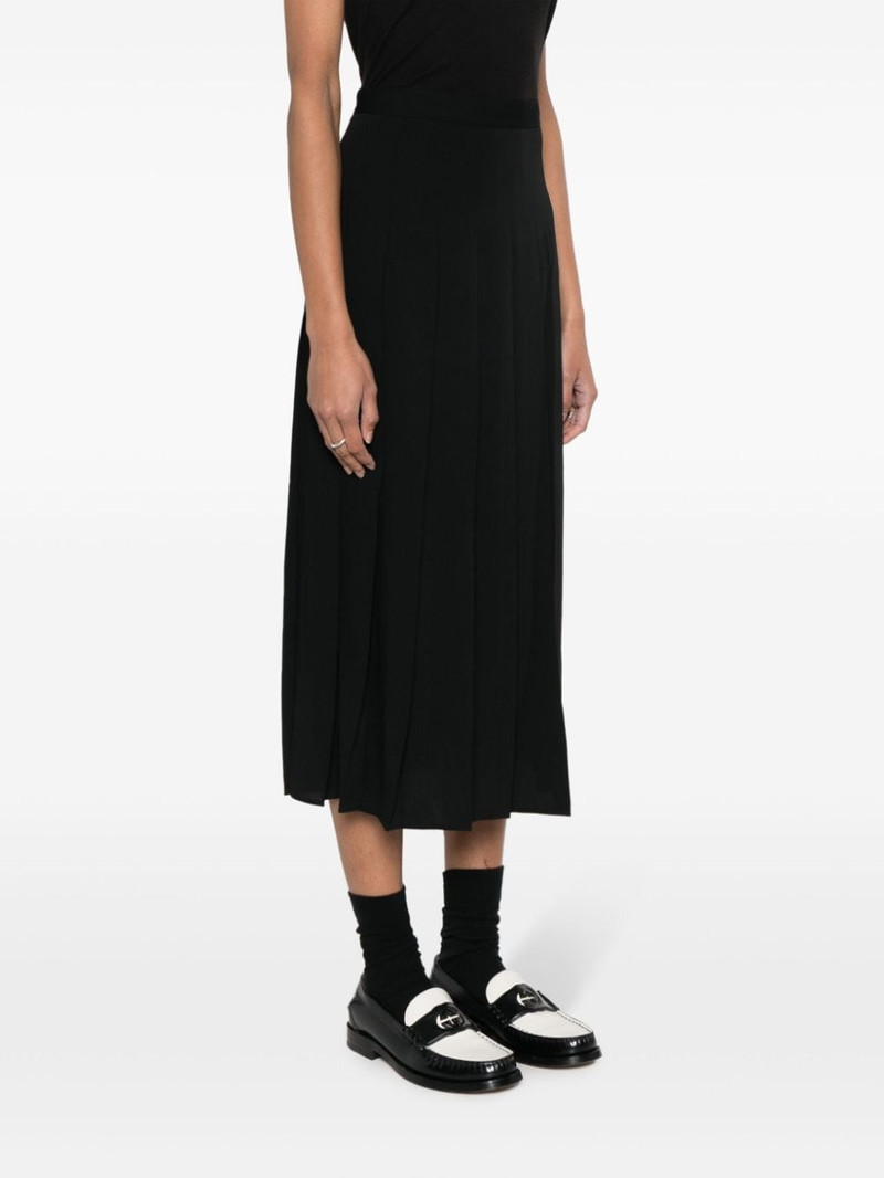 pleated hight-waist skirt 3