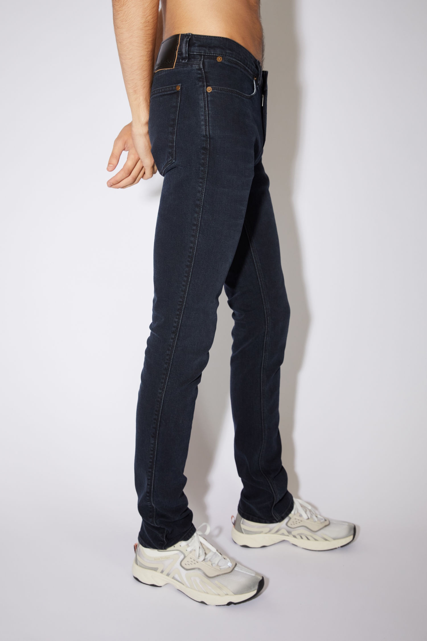 Slim fit jeans - Blue/black - 4