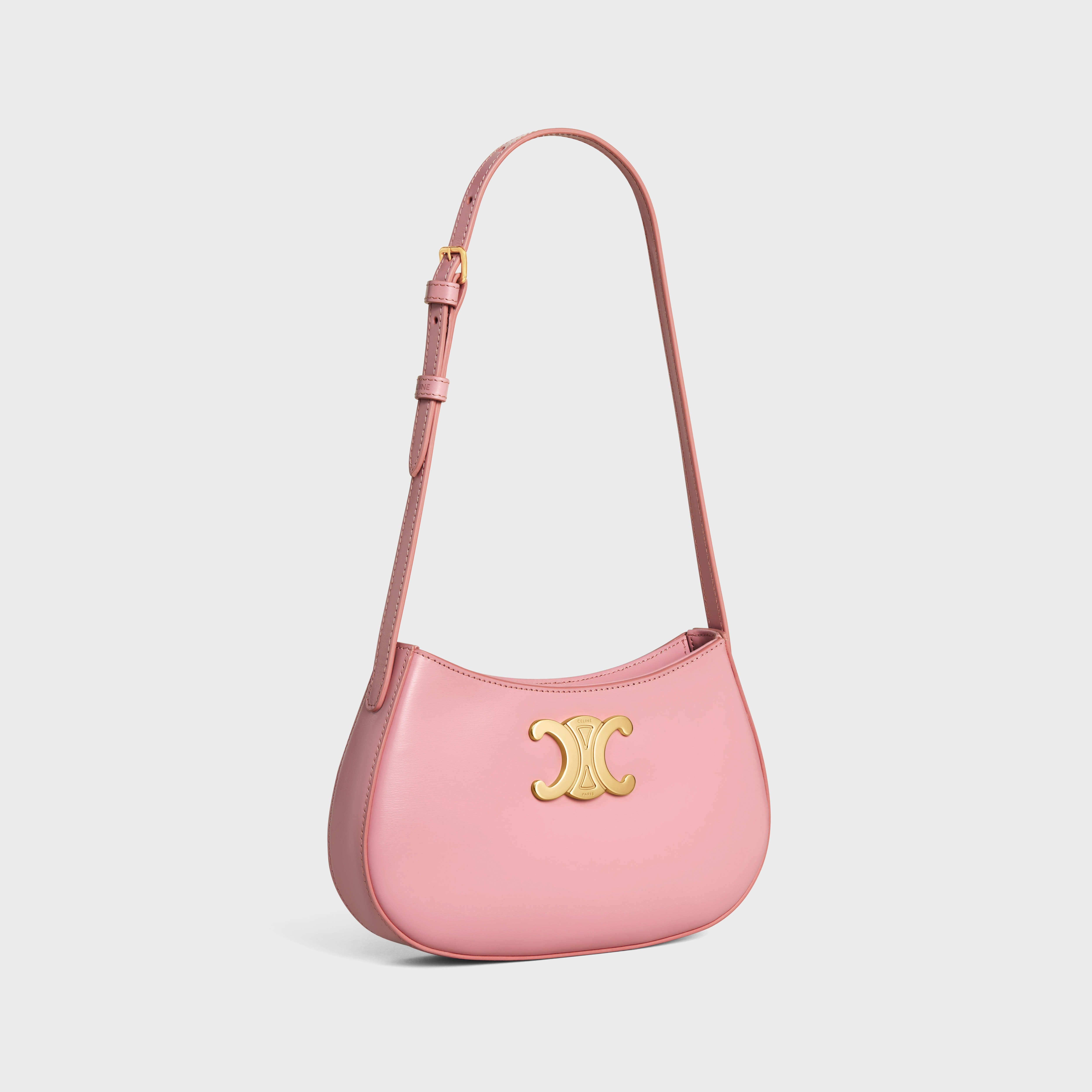 MEDIUM TILLY BAG in shiny calfskin - 2