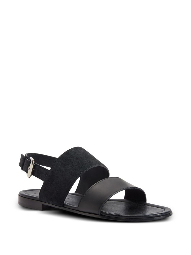 Giuseppe Zanotti Maratea double-band sandals outlook