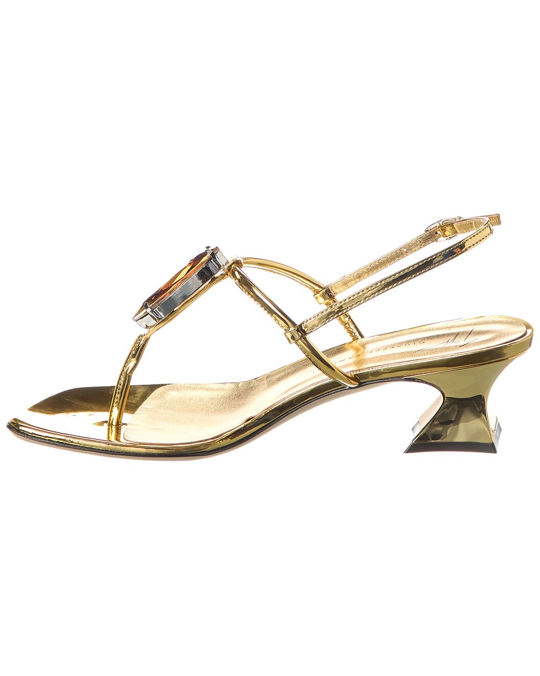 Giuseppe Zanotti Anthonia 45 Vinyl Sandal - 2