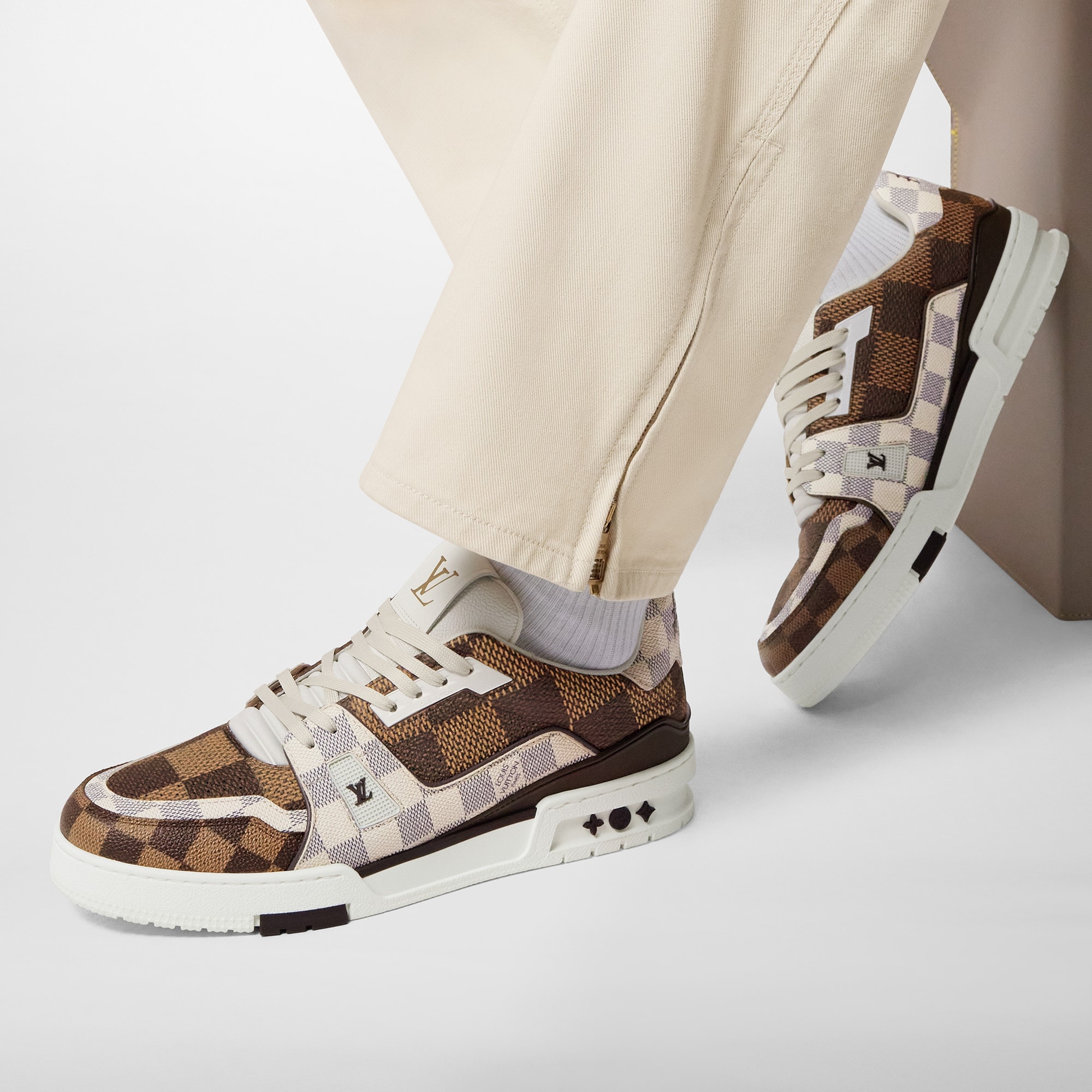 LV Trainer Sneaker - 2