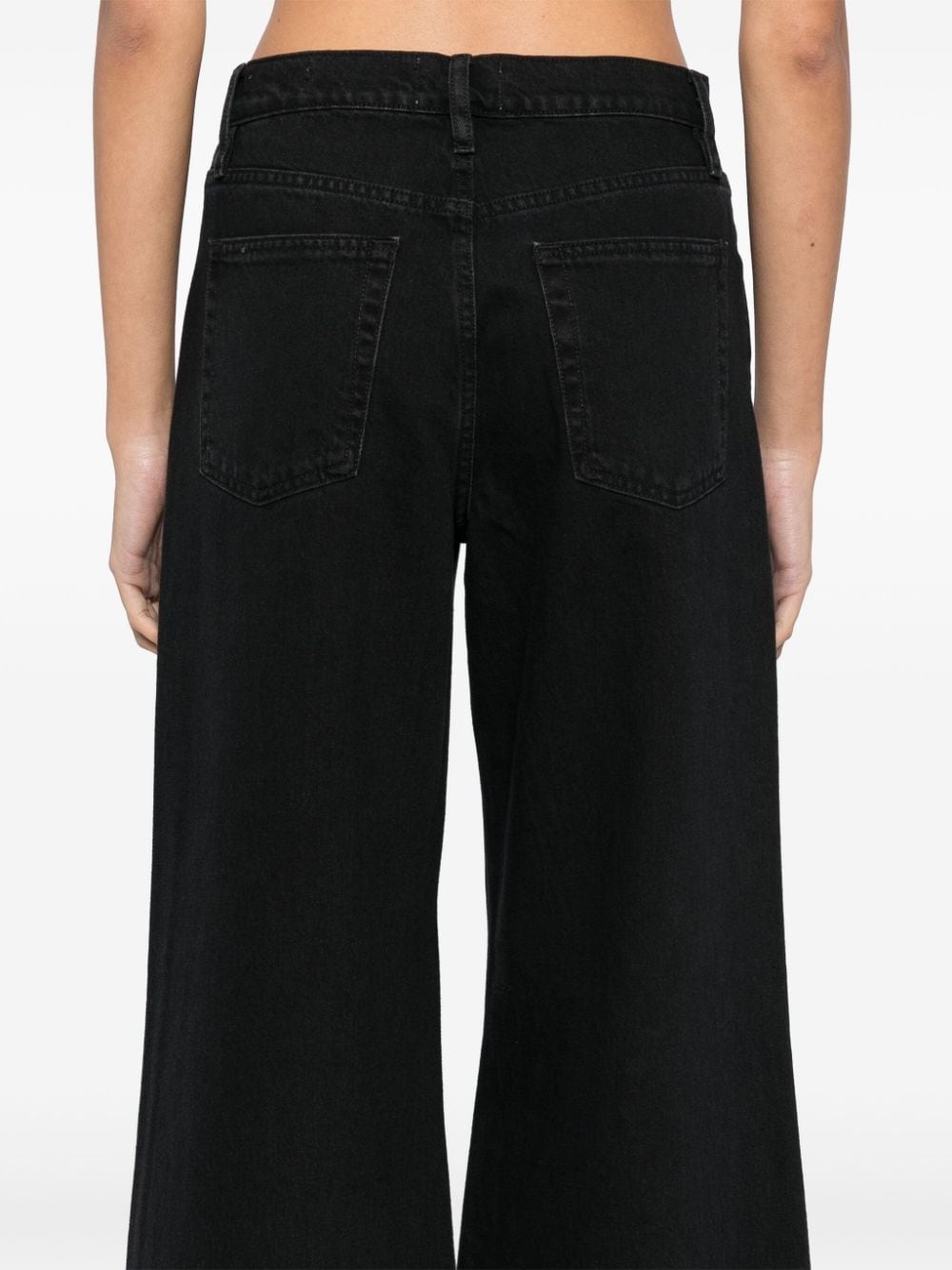 easy wide flare jeans - 5
