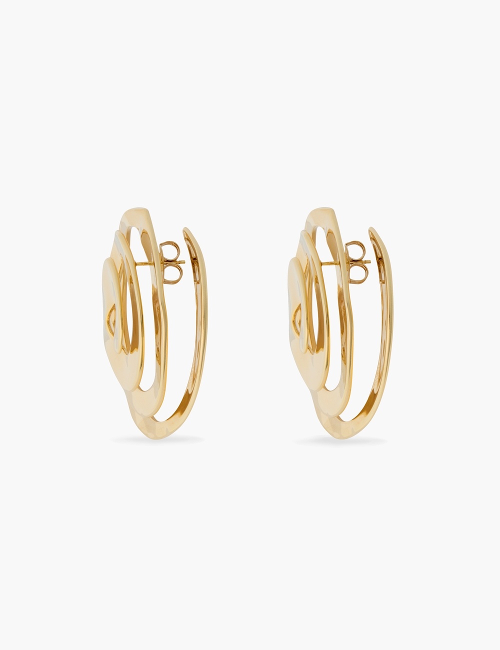 ZIMMERMANN FLOW LARGE EARRINGS - 3