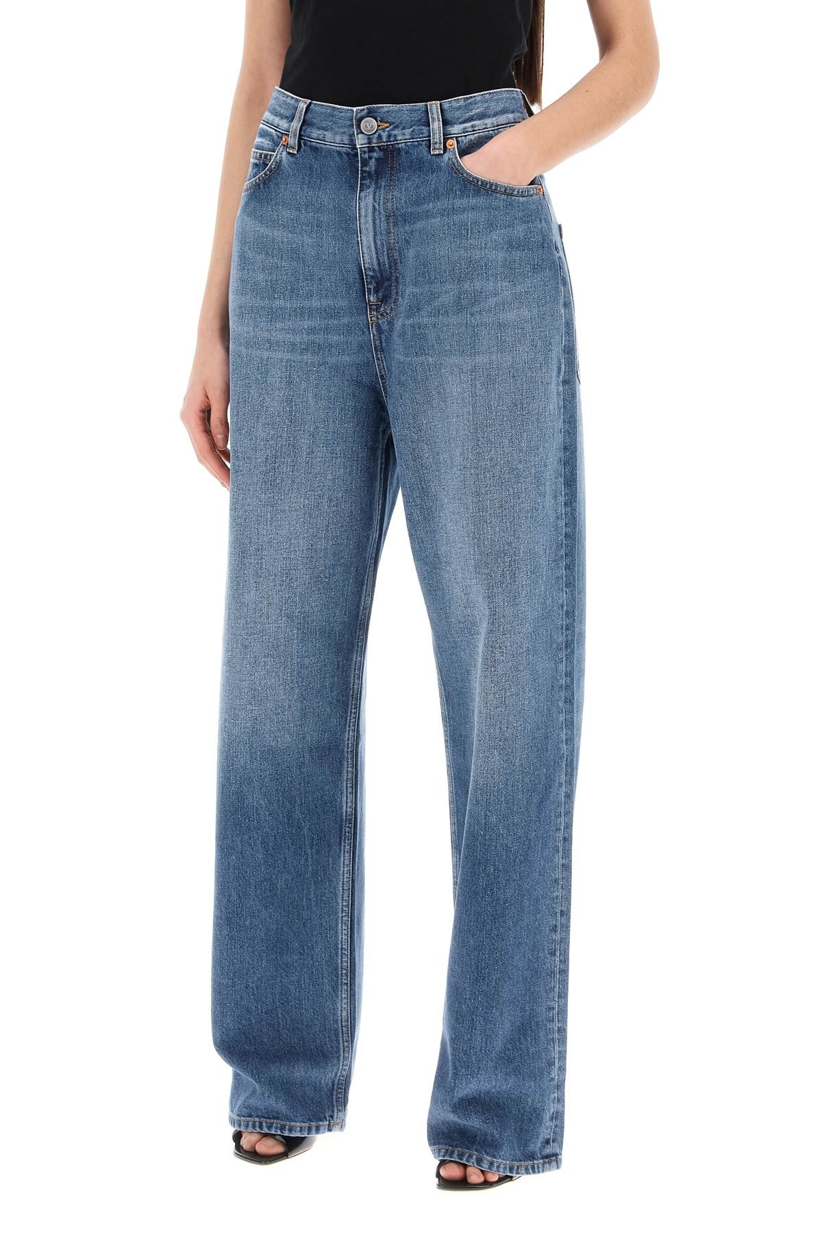 WIDE LEG JEANS - 5