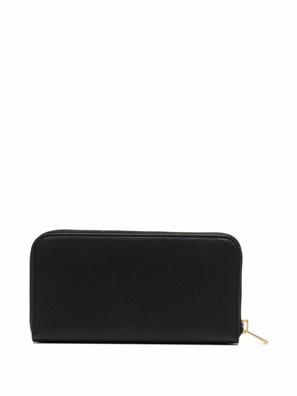 grained Continental wallet - 2