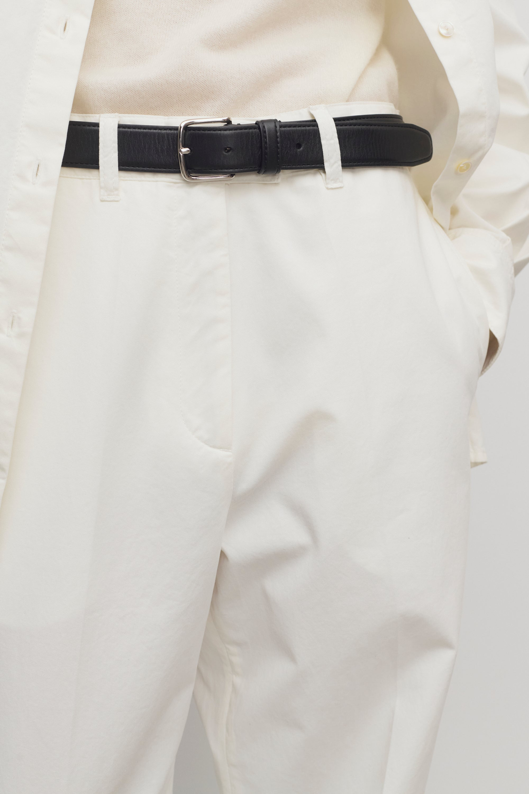 Neriah Pant in Cotton and Cashmere - 6