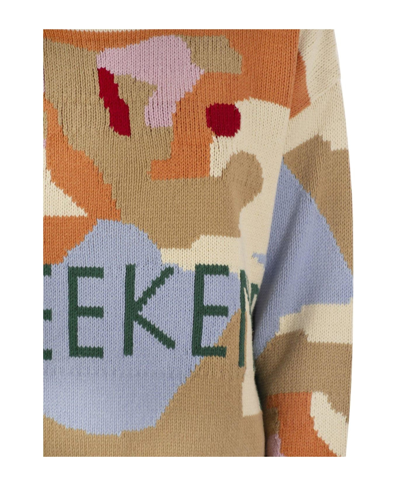 Fabian Crewneck Knit Jumper - 4