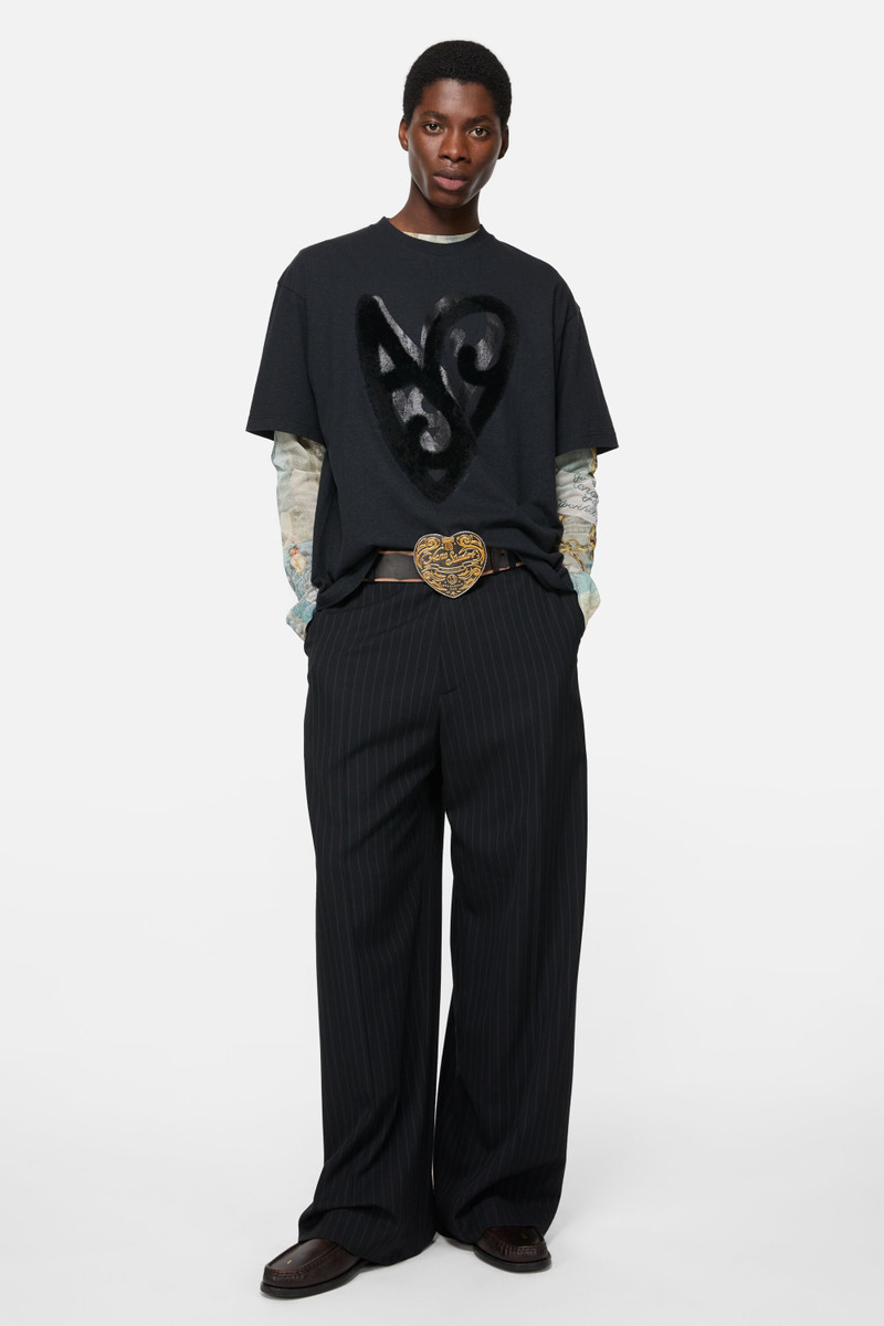 Acne Studios Printed t-shirt - Black outlook