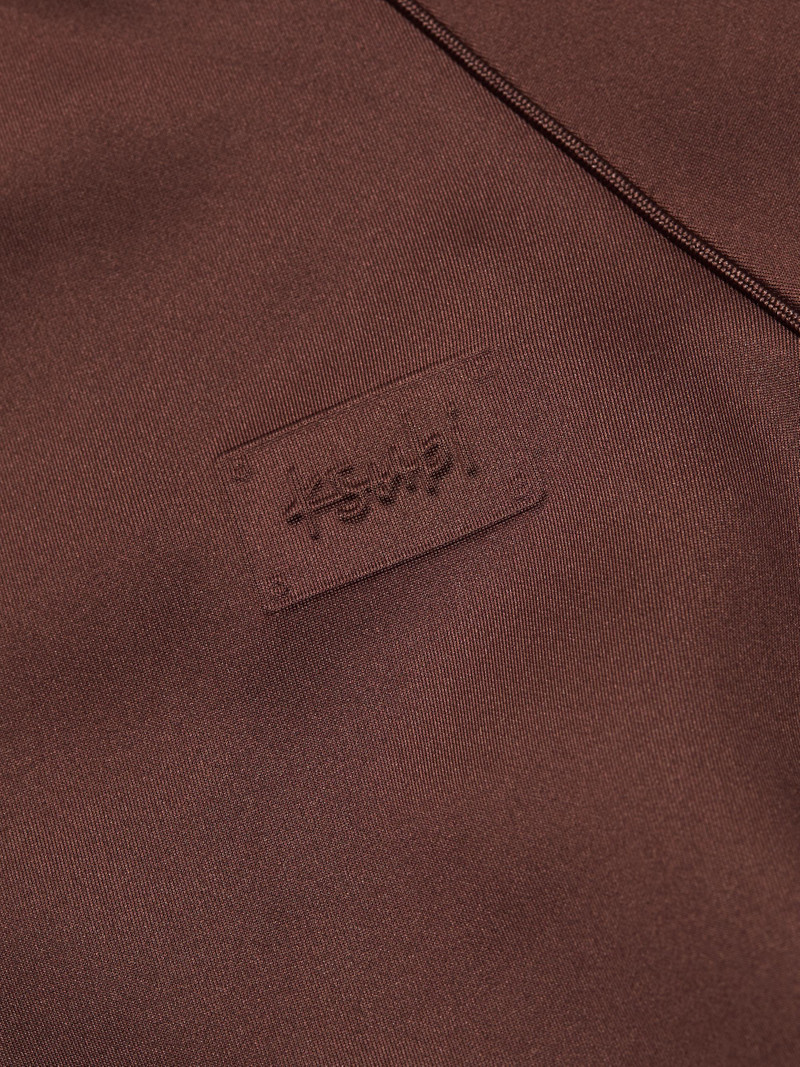 Women's Future Memory Crop Trak Jacket - Brown 7