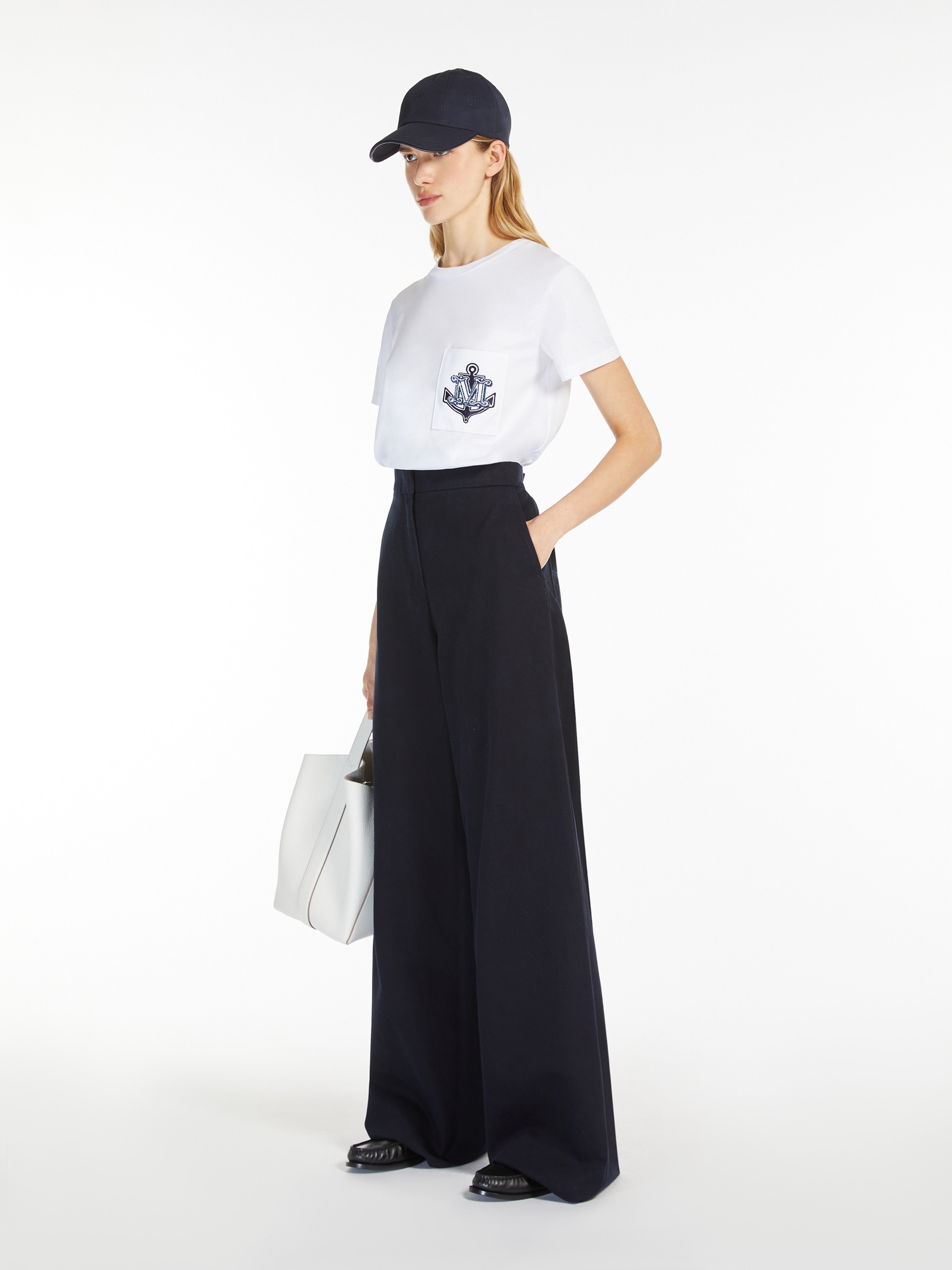 ACACIA Jersey t-shirt with embroidery - 2