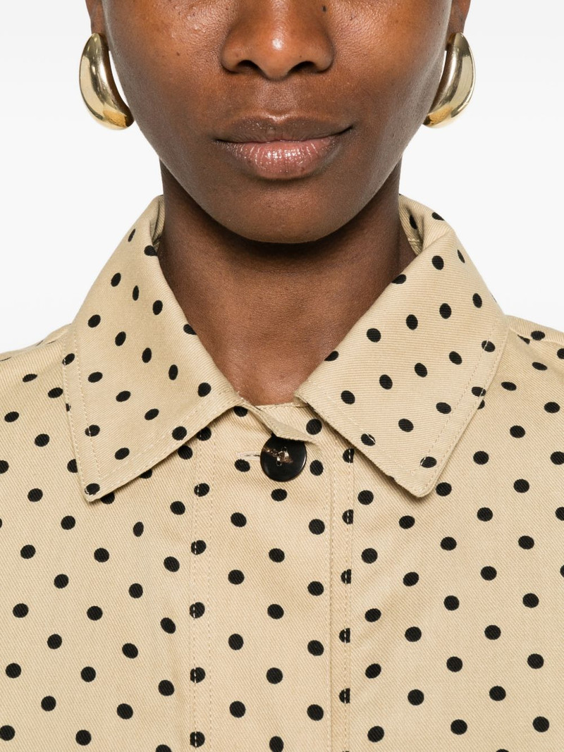 polka-dot jacket 5